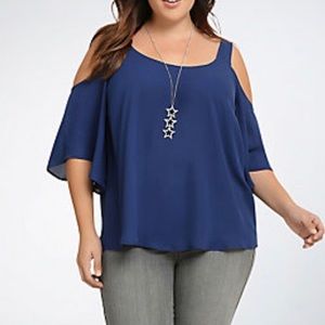 Torrid Cold Shoulder Sz 2
